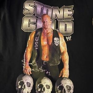 steve austin graphic